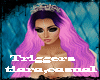 MC..Tiara&Hair Purple