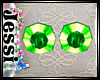 3piece Green Jewel Set