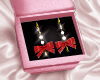 B | Dainty Bow Earrings