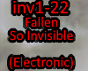 Fallen - So Invisible