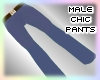 Blue Chic Pants [Male]