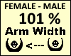 ARM Scaler 101%
