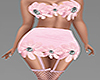 Pink Flower Dress RL