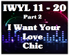 I Want Your Love-Chic 2