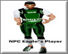 NPC EAGLES player