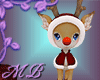 ~M~ Animated Flying Deer