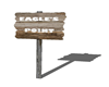 SR EAGLE'S POINT SIGN