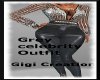 []GreyCelebrity Outfit
