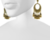 Animated Gold Jhumka