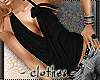 clothes - black top