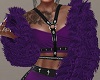 +RAVEN ADD ON FUR PURPLE