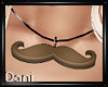 !DM |Mustache Necklace|