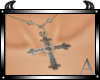 <AL>Necklace Cross