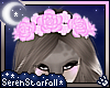 SSf~Iris Flower Headband