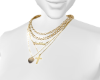 Necklace Gold KSL