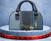 True Denim Blue Bag