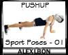 Push Up Pose animate 