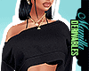 ! Soft Edge Slouch Crop