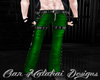 Punk Green Pants v1