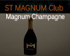 ST MAGNUM Club Champagne