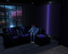 Purple Haven Sofa