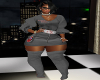 BADD: Sexi Grey Outfit