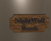 NightWolf Ranch Sign 2