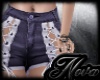 Blue Orchid Shorts RLL