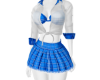Blue School Girl L