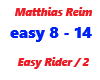 Matthias Reim/Easy Rider