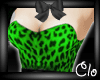 [Clo]Ava Dress Green