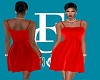 FC Red dress