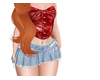 cherry love corsert