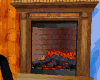 !@ Corner fireplace anim