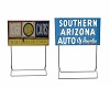 Used Car Lot Sales Sign