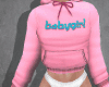 babygirl hoodie f (cp)
