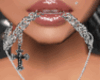 dj cross mouth chain
