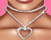 Heart necklace BIMBO