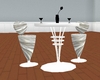 Elegant White table