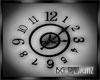 [BGD]Black Wall Clock