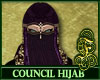 Council Hijab Purple