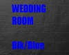 Wedding Room blk/Blue