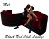 Black Red Club Lounge