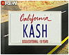 TC* Custom Plate (Kash2)