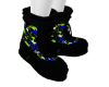 Splattered Boots