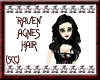 {SCC}Raven Agnes Hair