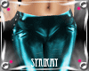 [S]Sexy Teal Pants