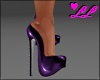 Lavender heels 