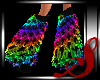 [S]Rave Boots Rainbow F