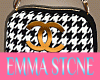 Chanel Houndstooth Purse